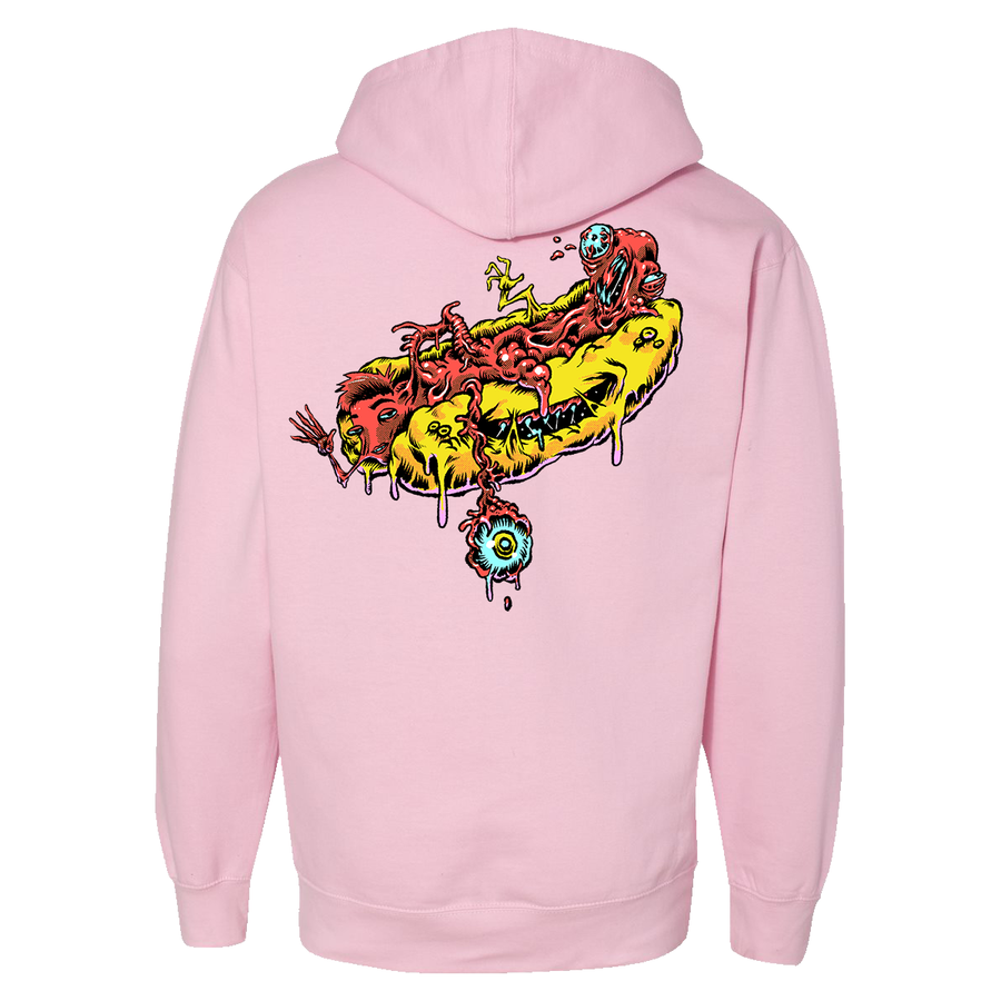 Mutant Hot Dog Hoodie Midweight - Pink