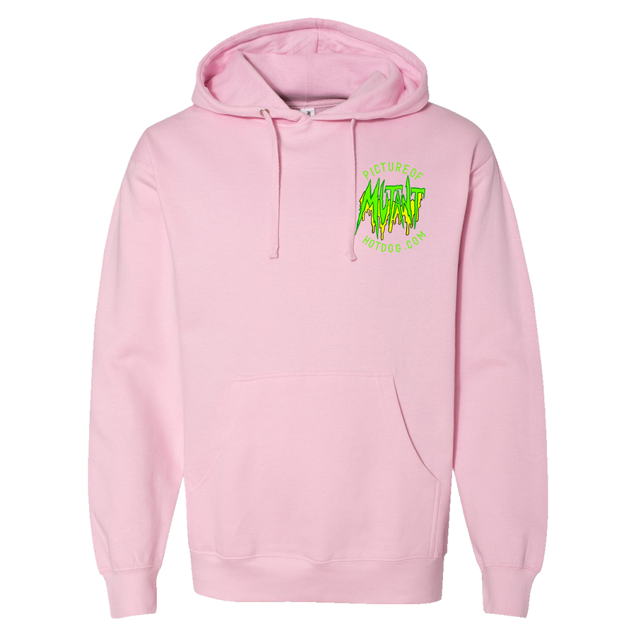 Mutant Hot Dog Hoodie Midweight - Pink